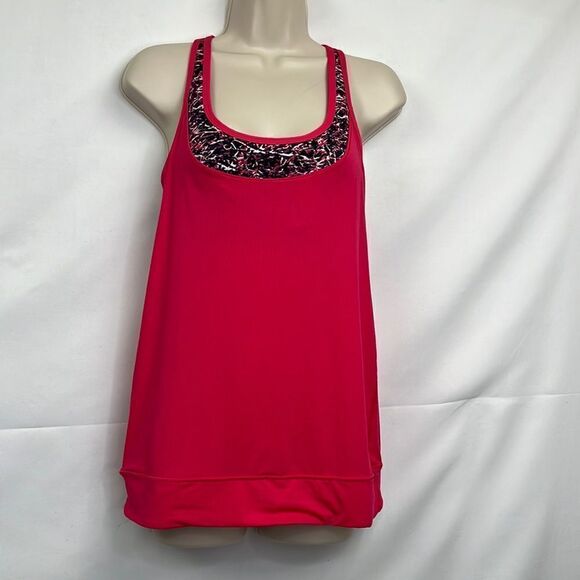Lululemon Minimalist Tank Boom Juice / Mini Ripple Boom Juice Multi size 6 EUC - Picture 5 of 16